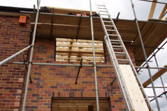 Sheering multiple storey extension quotes