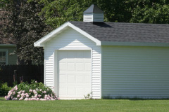 Sheering outbuilding construction costs